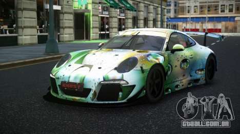 Porsche 911 GT Hunin S1 para GTA 4