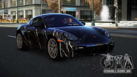 Porsche Cayman Losder S12 para GTA 4