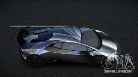 Lamborghini Huracan Ahxis S11 para GTA 4