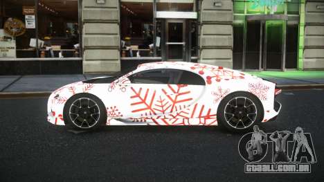 Bugatti Chiron Sonke S12 para GTA 4