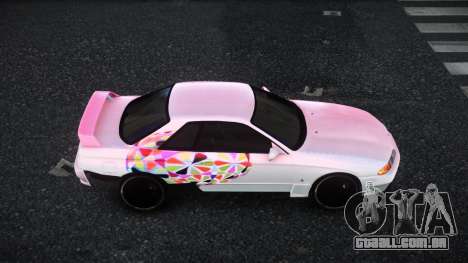 Nissan Skyline R32 Ense S14 para GTA 4