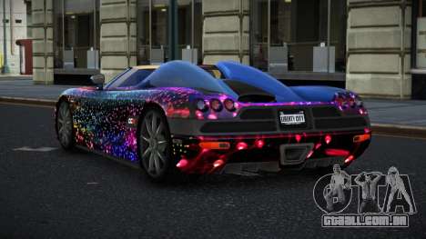Koenigsegg CCX Basllo S4 para GTA 4