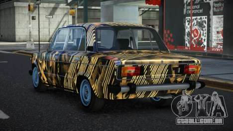 VAZ 2106 Bejala S12 para GTA 4