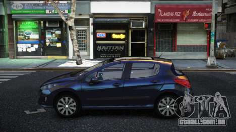 Peugeot 308 Kodimusa para GTA 4