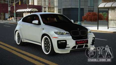 BMW X6 Wayud para GTA 4