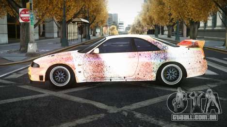 Nissan Skyline R33 Dojuke S8 para GTA 4
