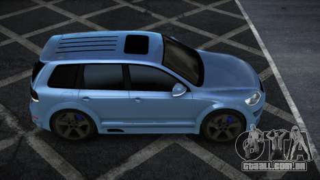 Volkswagen Touareg Muval para GTA 4