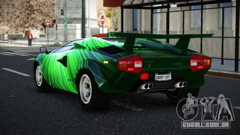 Lamborghini Countach Conke S10 para GTA 4