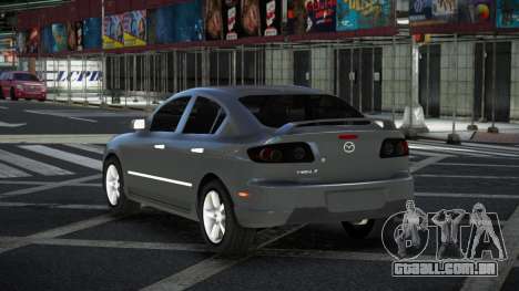 Mazda 3 Ficsekoka para GTA 4