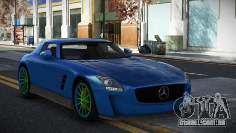 Mercedes-Benz SLS AMG Jotbavame para GTA 4