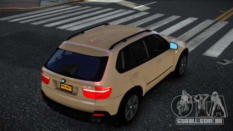 BMW X5 Isav para GTA 4