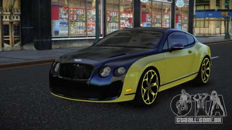 Bentley Continental Beweris para GTA 4