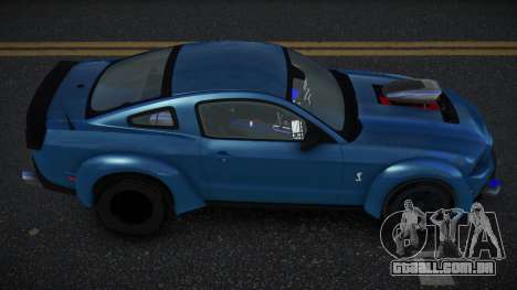 Shelby GT500 Doto para GTA 4