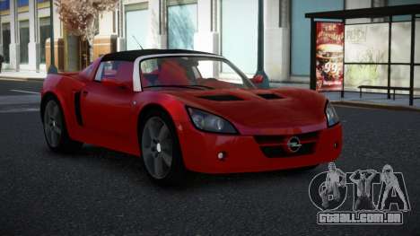Opel Speedster Usuy para GTA 4
