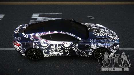 Aston Martin Vanquish Donler S1 para GTA 4