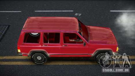 Jeep Grand Cheeroke Jekaqogaw para GTA 4