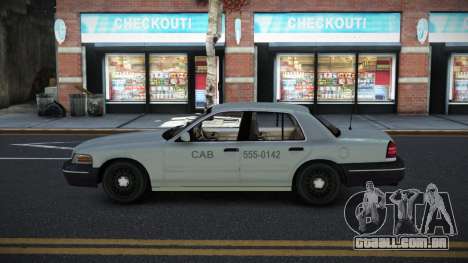 Ford Crown Victoria Cuoye para GTA 4