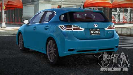 Lexus CT200H Lusyu para GTA 4