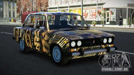 VAZ 2106 Bejala S12 para GTA 4
