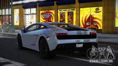 Lamborghini Gallardo Alyen para GTA 4