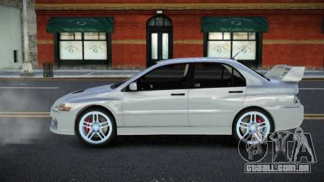 Mitsubishi Lancer Evolution IX Dena para GTA 4