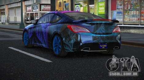 Hyundai Genesis Lethaine S5 para GTA 4