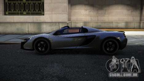 McLaren 650S Tayce S10 para GTA 4