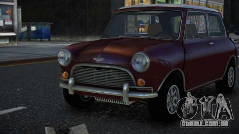 Mini Cooper Geiwu para GTA 4