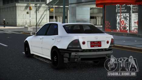 Lexus IS300 Bamoxir para GTA 4