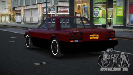 Nissan Skyline Zucboboha para GTA 4