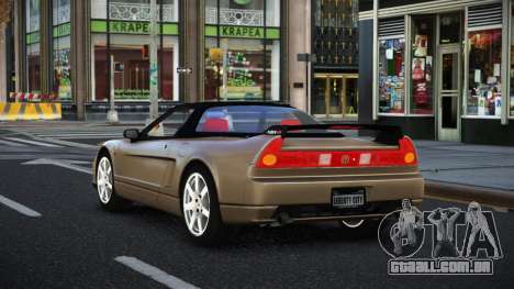 Honda NSX Pubwif para GTA 4
