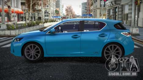 Lexus CT200H Lusyu para GTA 4
