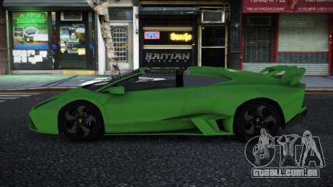 Lamborghini Reventon Ziulu para GTA 4