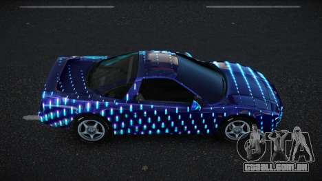 Honda NSX Lirison S12 para GTA 4