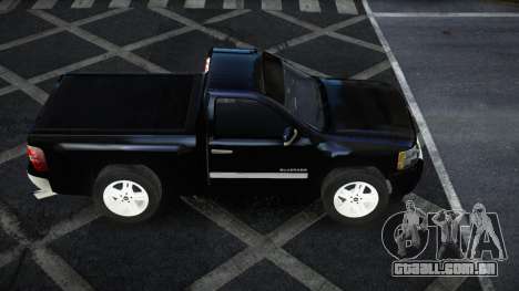 Chevrolet Silverado Zetwe para GTA 4