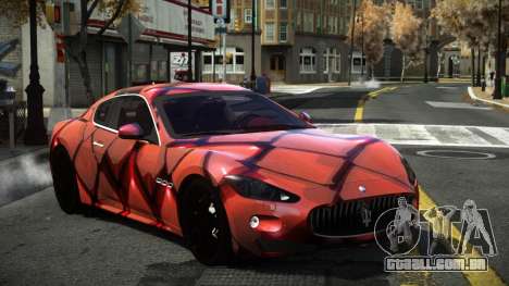 Maserati Gran Turismo Aduxa S4 para GTA 4