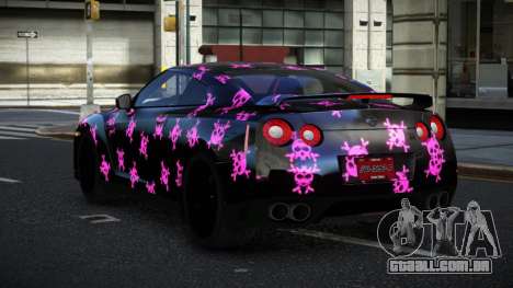Nissan GT-R Eleryah S2 para GTA 4