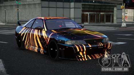 Nissan Skyline R33 Mexron S12 para GTA 4