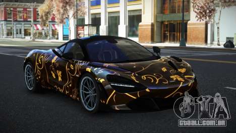 McLaren 720S Anxislia S2 para GTA 4
