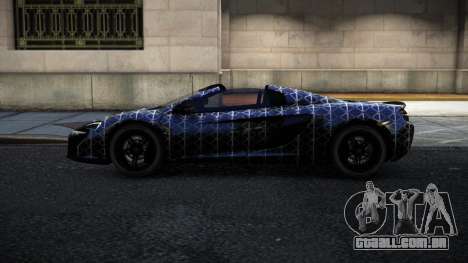 McLaren 650S Tayce S11 para GTA 4