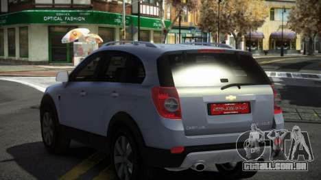 Chevrolet Captiva Guqfelosu para GTA 4