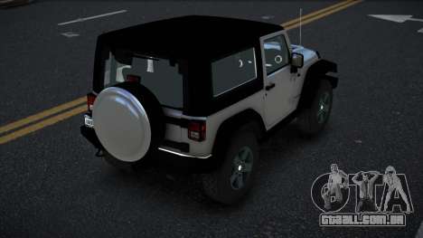 Jeep Wrangler Ogaw para GTA 4