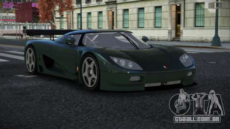 Koenigsegg CCGT Zuywufup para GTA 4