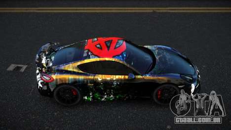 Porsche Cayman GT Reerke S10 para GTA 4