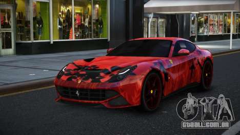 Ferrari F12 Patline S8 para GTA 4