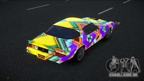 Chevrolet Camaro Z28 Elistian S4 para GTA 4