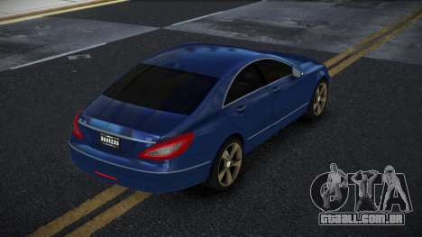 Mercedes-Benz CLS350 Zexbecere para GTA 4