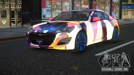 Hyundai Genesis Lethaine S13 para GTA 4