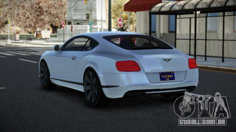Bentley Continental Sobo para GTA 4