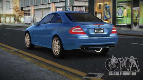 Mercedes-Benz CLK55 AMG Levrazonu para GTA 4